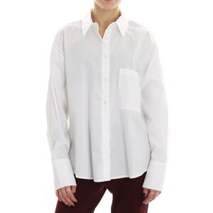 CAMICIA IN COTONE BIANCO